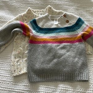 Sweater bundle (toddler girl)